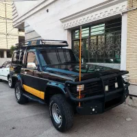 پاترول دو درب مشکی متالیک