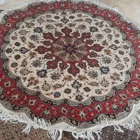 فرش ۱.۵ تبریز ۵۰ رج طرح قلم سالم|فرش|تهران, شادمان|دیوار