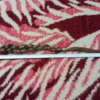 موی طبیعی رنگ. شده 55 سانتی