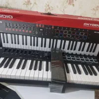 midi controller audio oxygen 61 pro میدی کنترلر
