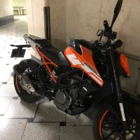 Ktm dok 250|موتورسیکلت|تهران, دزاشیب|دیوار