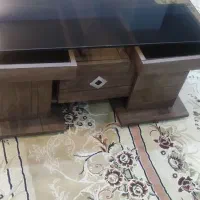 میز جلو مبلی به همراه چهار عدد عسلی