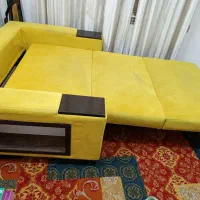 میزتحریر با سلف و کمد لباس وتخت  تاشو بزرگ