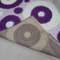 قالیچه ترک ابعاد ۱/۲۰×۲/۲۵ پشت کلیمی برزبلند