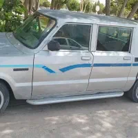 وانت مزدا دو کابین 2000 ژاپن اوراقی مدل91