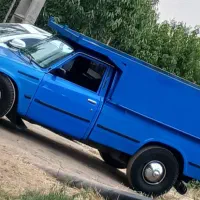 نیسان وانت مدل ۱۳۸۷ دوگانه سوز شرکتی|خودرو سواری و وانت|قم, کلهری|دیوار