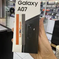 گوشی موبایل سامسونگ a07 حافظه ۱۲۸ گیگ