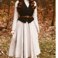 ست جلیقه و دامن