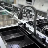 فروش سینک و گاز و هود وساخت کابینت|هود|بجنورد, |دیوار