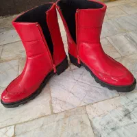 نیم بوت چرم زنانه|کیف، کفش، کمربند|بروجرد, |دیوار