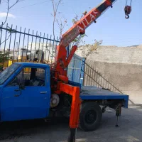 نیسان جرثقیل، 2 تن با ارتفاع دکل 7 متر|خودرو سواری و وانت|اصفهان, شفق|دیوار