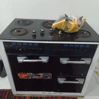 اجاق گاز در حد نو