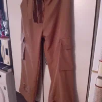 شلوار اسپرت زنانه فیری سایز کمر کش کاملا نو