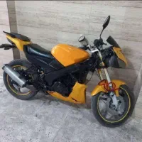 موتور سیکلت روبین 200