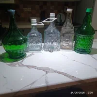 بطری شیشه ای