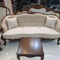 مبل زمرد|مبلمان خانگی و میز عسلی|قم, شاه ابراهیم|دیوار