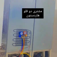 تعمیر اسپیلت یخچال تضمین کار یکسال|خدمات پیشه و مهارت|خرم‌آباد, |دیوار