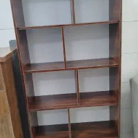 کتابخانه|کتابخانه، شلف، قفسههای دیواری|شهرکرد, |دیوار