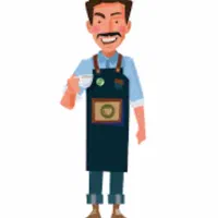 به یک کمک باریستا نیازمندم