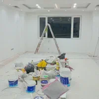 نقاشی ساختمان.کاغذدیواری. کناف. بازسازی منزل.pvc