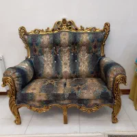 مبل  سلطنتی و جلو مبلی|مبلمان خانگی و میز عسلی|کهریزک, |دیوار