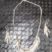 گردنبد‌وگوشواره‌‌نقره