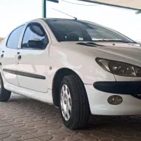 پژو206Sd|خودرو سواری و وانت|بختگان, |دیوار