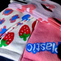 جوراب ساقبلند فانتزی توتفرنگی|لباس|اهواز, کوروش|دیوار