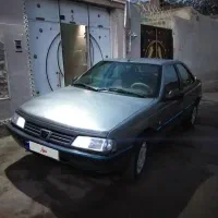 پژو 89 دوگانه cngشرکتی