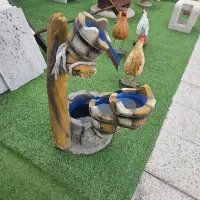 آبنما دست ساز طرح سطل /هایپرساختمانی