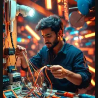 برقکار ساختمان (تعمیرات و خرده کاری )