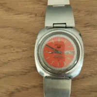 ساعت سیکو ۵(Seiko5) بسیار قدیمی و نایاب با رنگ خاص|ساعت|تهران, زعفرانیه|دیوار