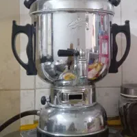 سماور گازی 6 لیتری سالم سالمه
