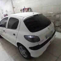 ۲۰۶ مدل ۸۹ درحدخشک اتاق ۴۰۲|خودرو سواری و وانت|سنندج, |دیوار