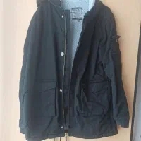 کت کتان مشکی|لباس|سقز, |دیوار