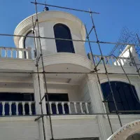 داربست فلزی بومهن(کردی)|خدمات پیشه و مهارت|بومهن, |دیوار