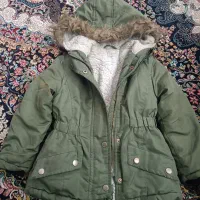 کاپشن دخترانه مناسب ۳تا ۵سال|کفش و لباس بچه|مشهد, سپاد|دیوار