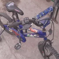 دوچرخه ۱۲ به همراه کمکی|دوچرخه، اسکیت، اسکوتر|شهریار, اسدآباد|دیوار