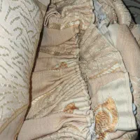 پرده اتاق بچه و سالن پذیرایی|پرده، رانر، رومیزی|اهواز, کوی باهنر|دیوار