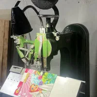 دستگاه منگنه روسی سبز، تک دماغه و تک فاز|ماشین‌آلات صنعتی|قم, کوه سفید|دیوار
