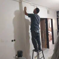 رنگ آمیزی ساختمان ، نصب کاغذ دیواری،کفپوش،پاارکت|خدمات پیشه و مهارت|الوند, |دیوار