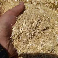 کاه کمباین عالی و تمیز