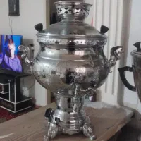 دوعدد سماور گازی|سماور، چای‌ساز، قهوه‌ساز|کرج, حیدرآباد|دیوار