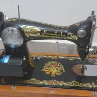 چرخ خیاطی مارشال|چرخ خیاطی و ریسندگی|کرمانشاه, |دیوار