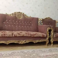 مبل 7نفره کاملا سالم|مبلمان خانگی و میز عسلی|شیراز, شریف‌آباد|دیوار