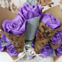 باکس  گل ربانی|گل مصنوعی|بروجرد, |دیوار