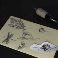 پکیج آموزشی تتو