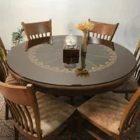 میز ناهار خوری  تمام چوب راش گرجستان