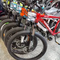 دو عدد دوچرخه نو سایز 24 و 20 دنده ای|دوچرخه، اسکیت، اسکوتر|لنجان, |دیوار