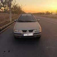 سمند x7 مدل 89 دوگانه کارخانه